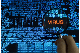 Virus removal from PC